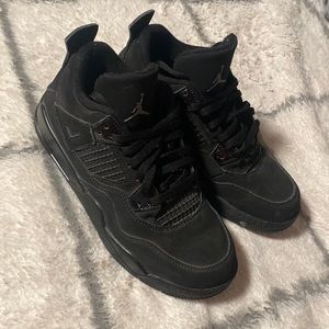 2Y Black Jordan Sneakers